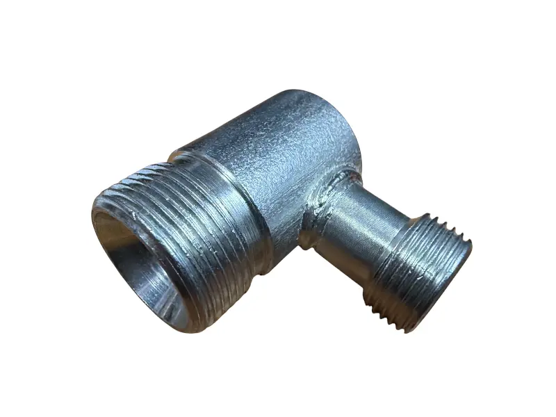 Штуцер кутовий М27х1,5-М20х1,5