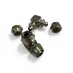 Зєднувач кутовий з накидною гайкою 10х10 (метал) (RIDER)