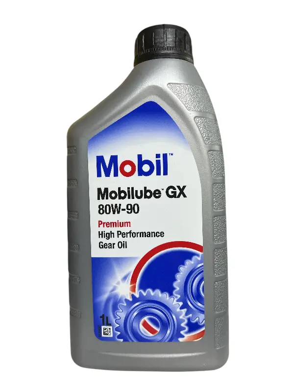 Олива трансмісійна Mobilube GX 80W-90 API GL-4 (Каністра 1л)