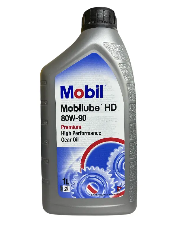 Масло трансміс. Mobilube HD 80W-90 API GL-5 (Каністра 1л)
