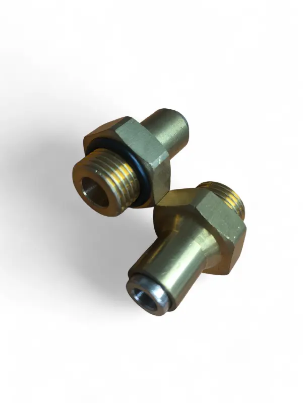 Пряме фітингових зєднання STANDARD 6×1.0 / M 16×1.5 (RIDER)