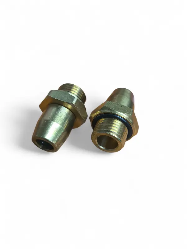 Пряме фітингове з’єднання 8×1.0 / M 16×1.5 (RIDER)