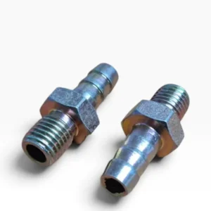 Перехідник штуцер М12х1,5х10 прямий (ялинка) (RIDER)