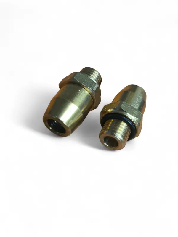 Пряме фітингове з’єднання 8×1.0 / M12x1.5 (RIDER)