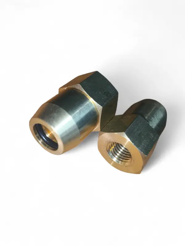 Пряме фітингове з’єднання 8X6/M12x1.5 с вн. різбленням (RIDER)