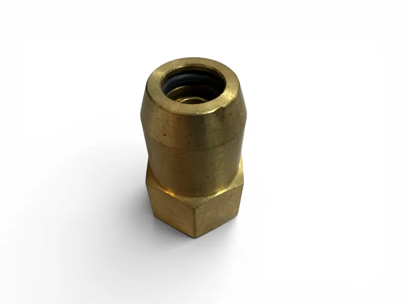 Пряме фітингове зеднання 10X8/M12x1.5 с вн. різбленням (RIDER)