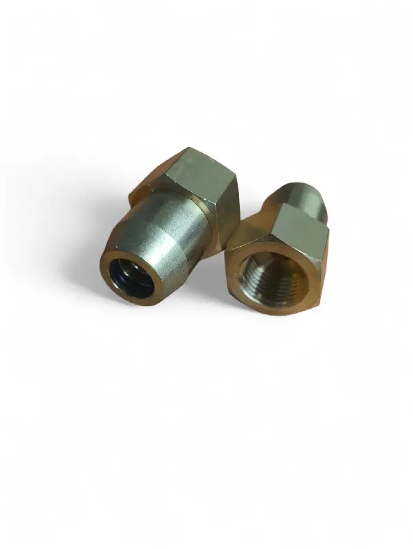 Пряме фітингове зеднання 10X8/M16x1.5 с вн. різбленням (RIDER)