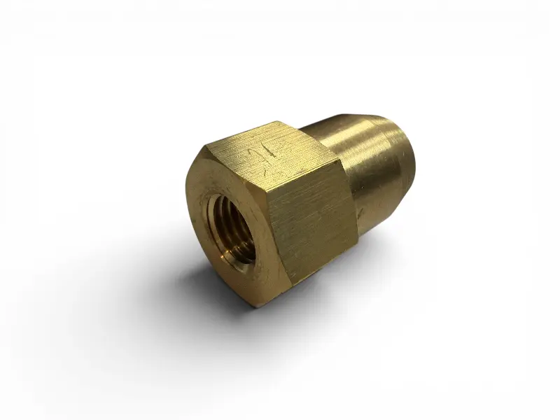 Пряме фітингове зеднання 12X9/M12x1.5 с вн. різбленням (RIDER)