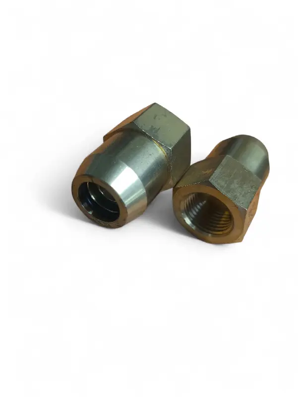 Пряме фітингове зеднання 12X9/M16x1.5 с вн. різбленням (RIDER)