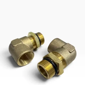 Зєднувач двійник кутовий M22x1,5 * М22х1,5 (RIDER)