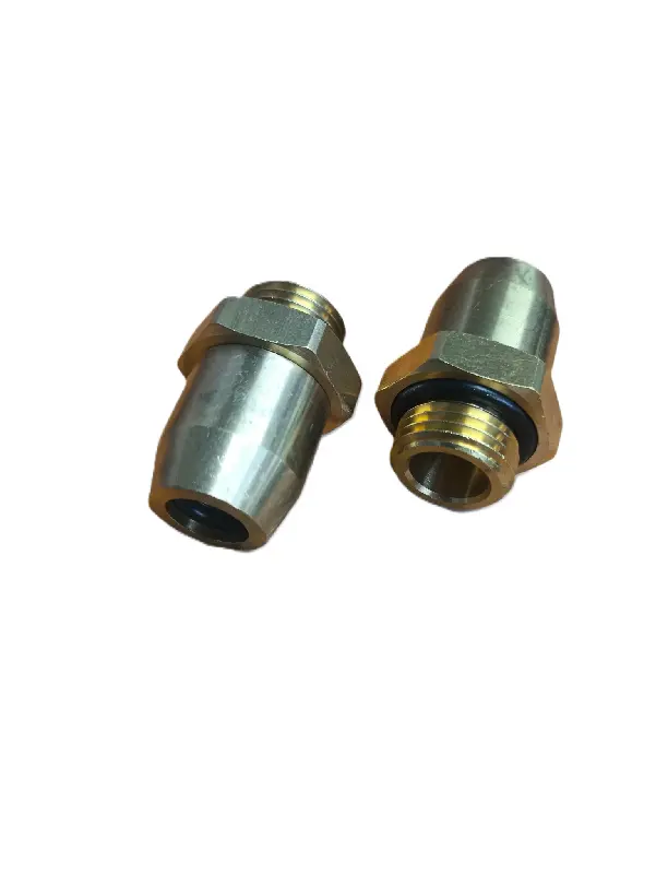 Пряме фітингове з’єднання 10×1.0 / M 16×1.5 (RIDER)