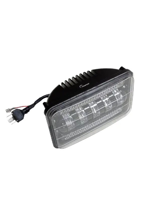 Фара LED СТК с ДХВ, 5*10W, 165*108*78мм