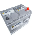 Акумулятор   72Ah-12v VARTA BD EFB (261х175х220),R,EN760