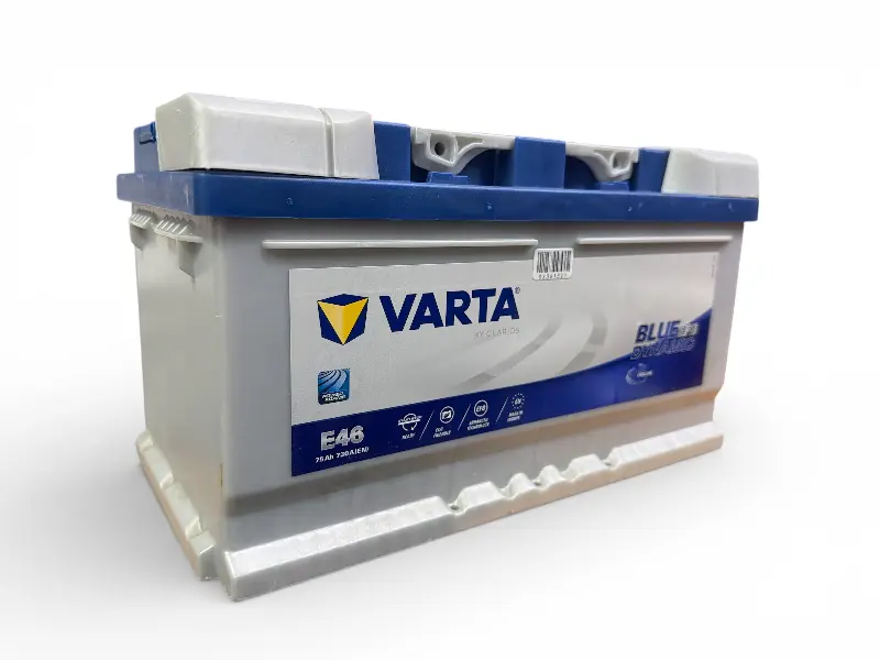 Акумулятор   75Ah-12v VARTA BD EFB (315х175х175),R,EN730