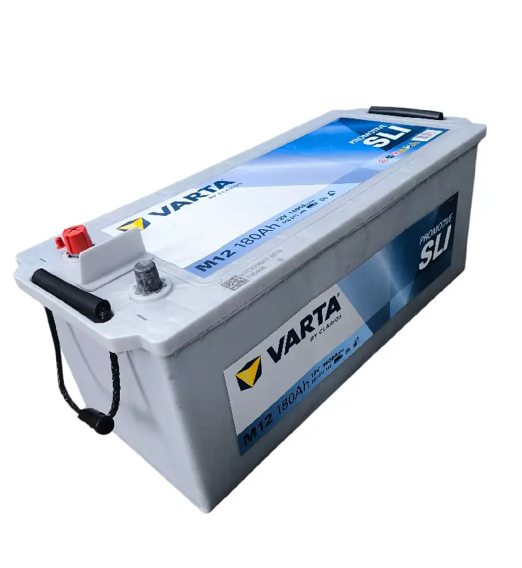 Акумулятор  180Ah-12v VARTA PM Black(M12) (513х223х223),L,EN1400