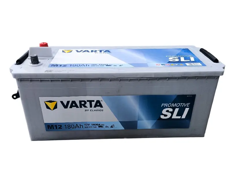 Акумулятор  180Ah-12v VARTA PM Black(M12) (513х223х223),L,EN1400