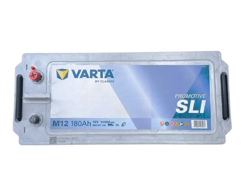 Акумулятор  180Ah-12v VARTA PM Black(M12) (513х223х223),L,EN1400