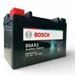 Акумулятор 8Ah-12v BOSCH AGM AUXILIARY (S5AX2) (150x87x105),L,EN125