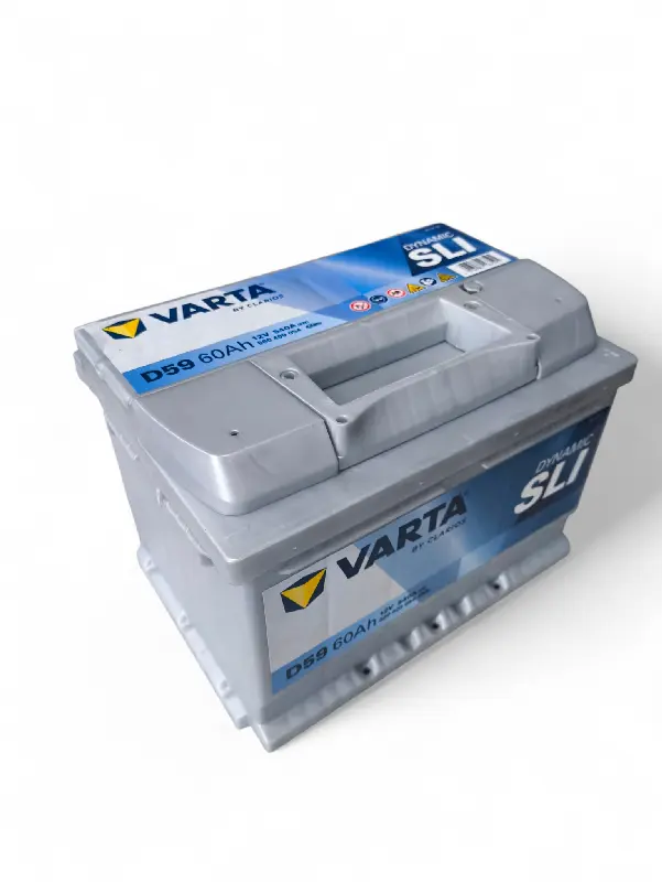 Акумулятор 60Ah-12v VARTA BD (D59) (242х175х175), R, EN540