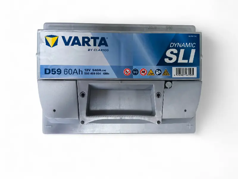 Акумулятор 60Ah-12v VARTA BD (D59) (242х175х175), R, EN540