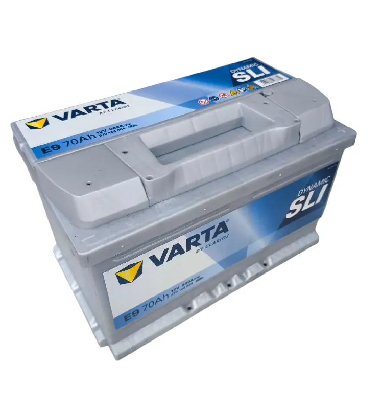 Акумулятор 70Ah-12v VARTA BLD (E9) (278x175x175), R, EN640
