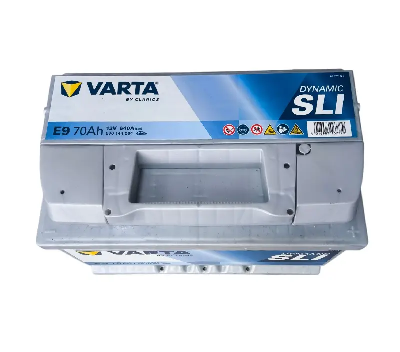 Акумулятор 70Ah-12v VARTA BLD (E9) (278x175x175), R, EN640