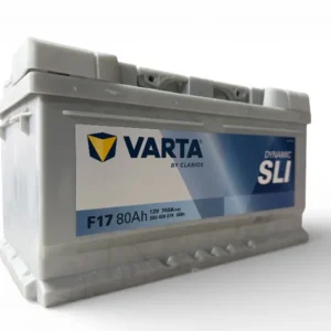 Акумулятор 80Ah-12v VARTA BD (F17) (315х175х175), R, EN740