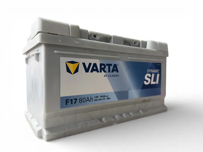 Акумулятор 80Ah-12v VARTA BD (F17) (315х175х175), R, EN740