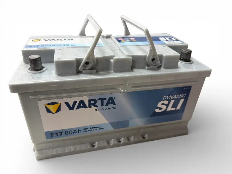 Акумулятор 80Ah-12v VARTA BD (F17) (315х175х175), R, EN740