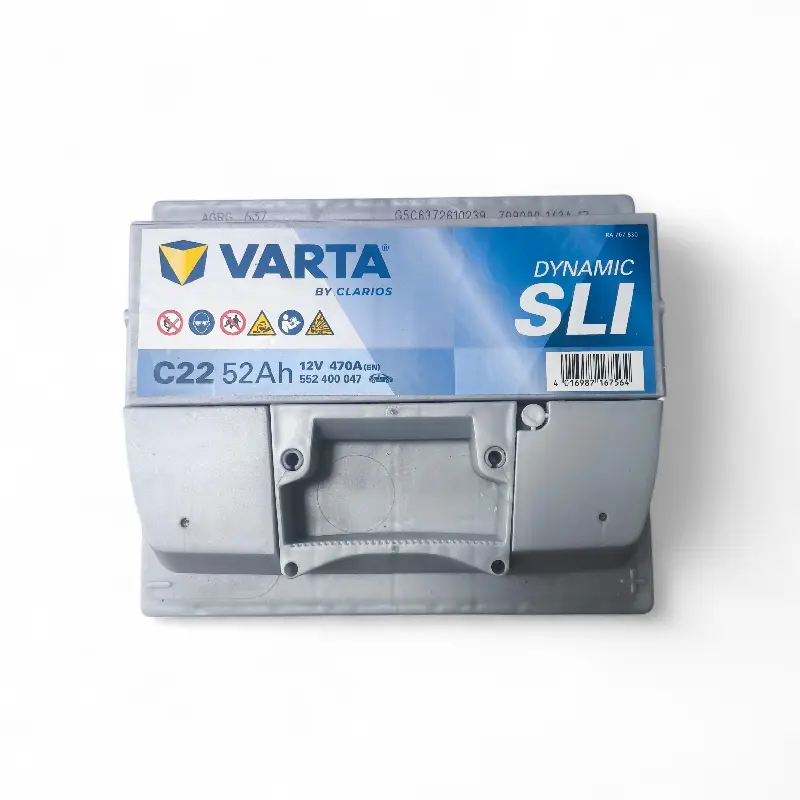Акумулятор   52Ah-12v VARTA BD (207х175х190)