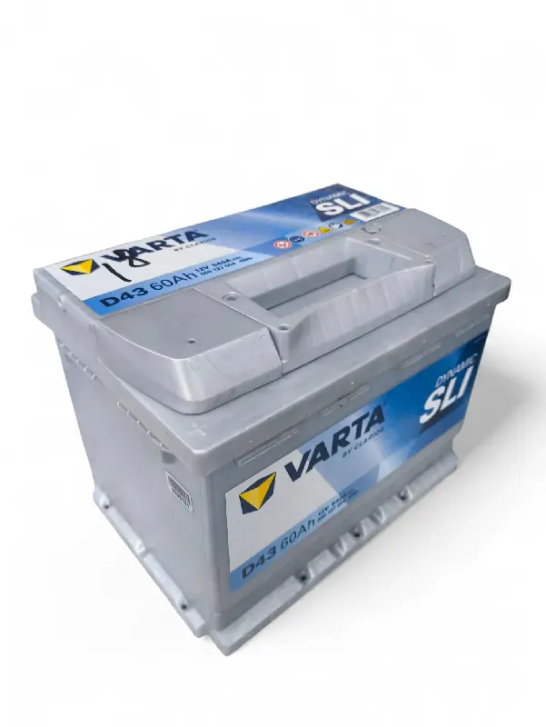 Акумулятор 60Ah-12v VARTA BD (D43) (242х175х190), L, EN540