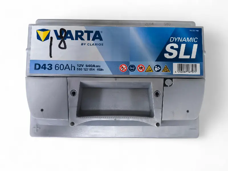 Акумулятор 60Ah-12v VARTA BD (D43) (242х175х190), L, EN540