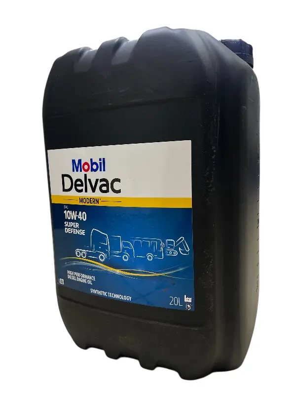 Олива моторна Mobil Delvac EXTRA MX 10W-40 20л