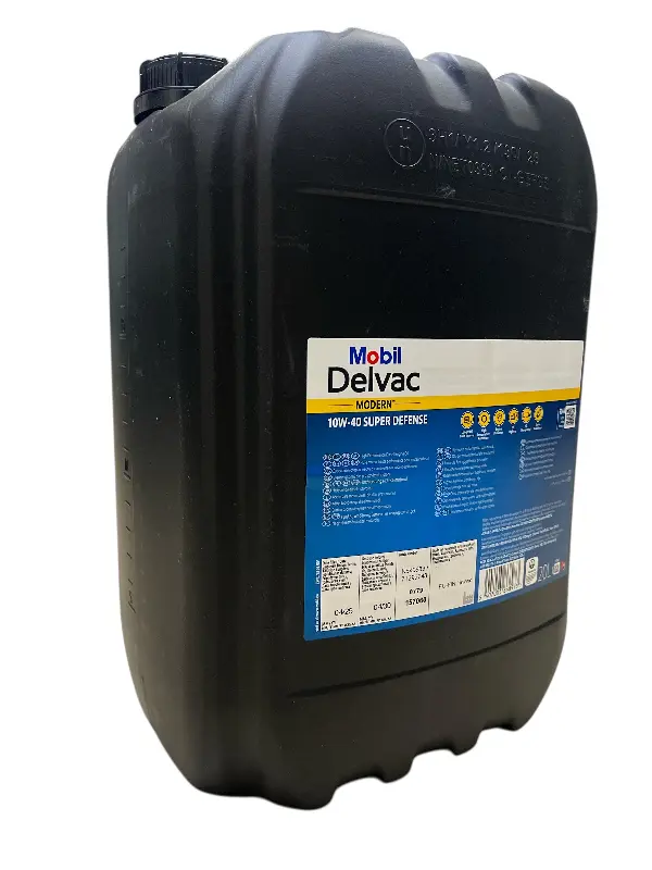 Олива моторна Mobil Delvac EXTRA MX 10W-40 20л