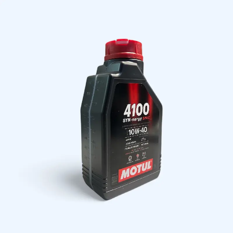 Олива моторна Motul 4100 Syn-nergy Spec 10W-40 1