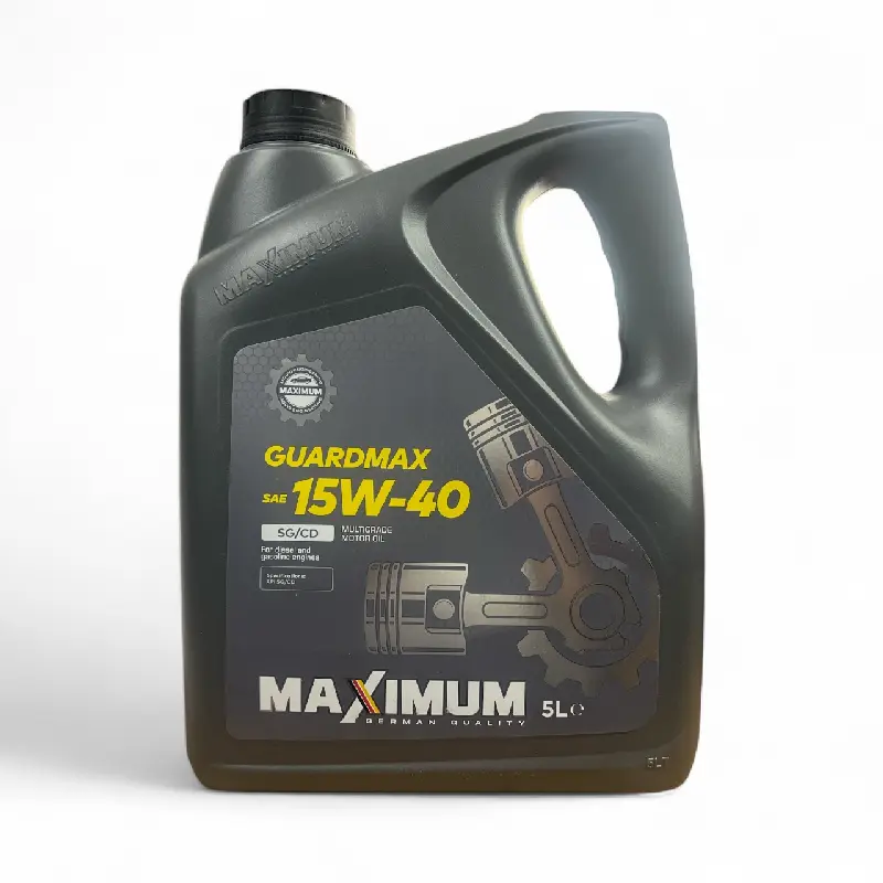 Олива  моторна  Maximum GUARDMAX 15W40 SG/CD_5л