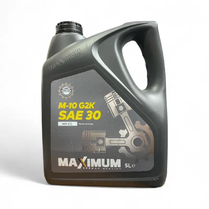 Олива моторна MAXIMUM М-10Г2К SAE 30 CC_5 л