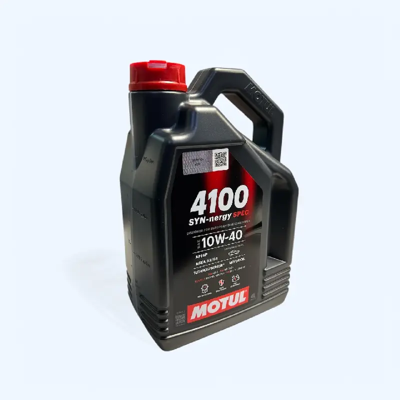 Олива моторна Motul 4100 Syn-nergy Spec 10W-40 4l