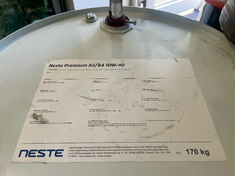 Олива моторна синтетична Neste Premium 10W40 1л.  (вир-во NESTE)