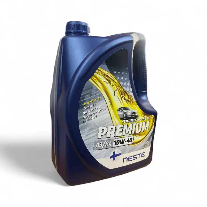 Олива моторна синтетична Neste Premium 10W40 4л (вир-во NESTE)