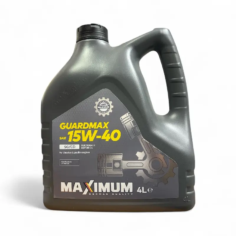 Олива  моторна  Maximum GUARDMAX 15W40 SG/CD_4л