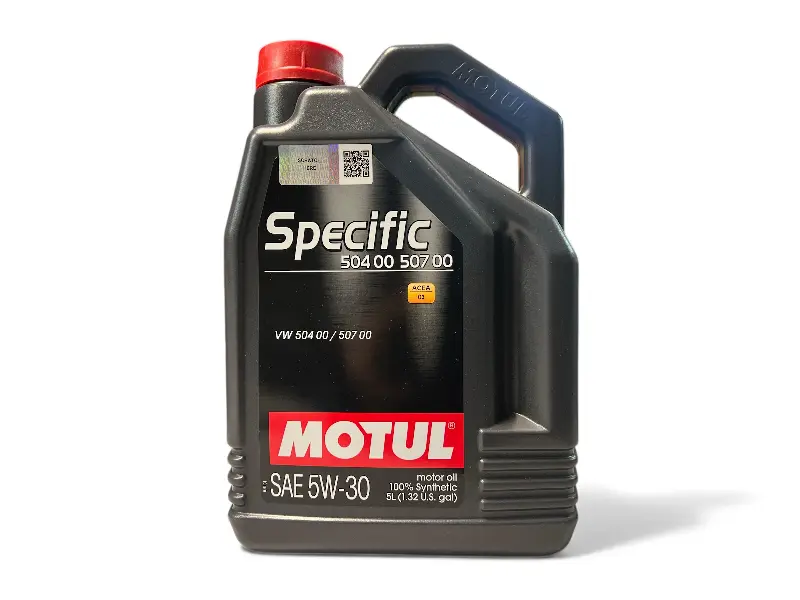 Олива моторна Motul Specific 504 00 507 00 SAE 5W-30 5l