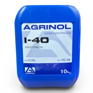 Олива гідравл. Агрінол І-40 (Каністра 10л)