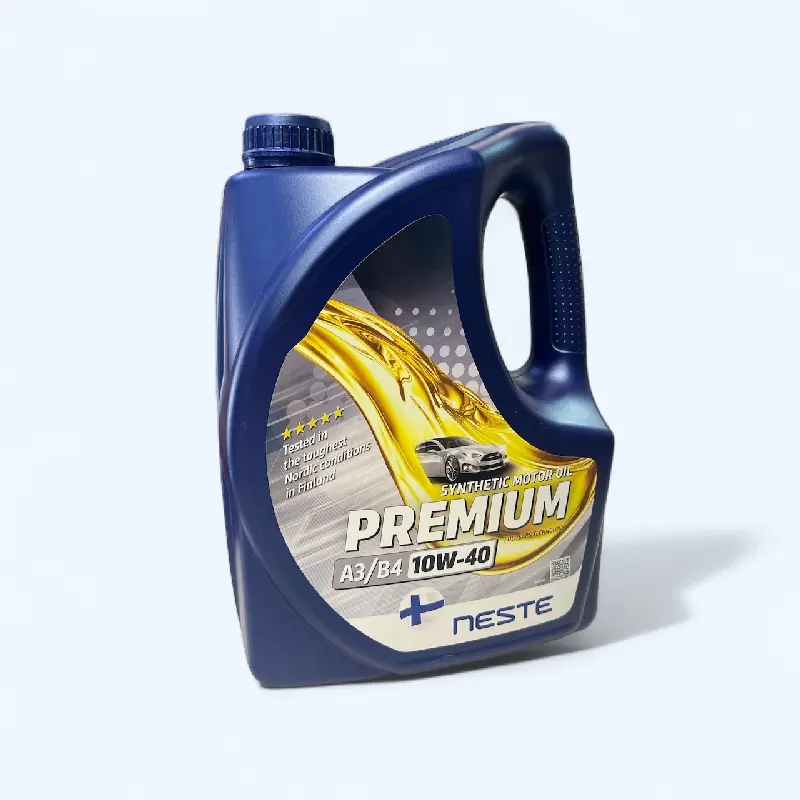 яяОлива моторна напівсинтетична Neste Premium+ 10W40 4л (вир-во NESTE)