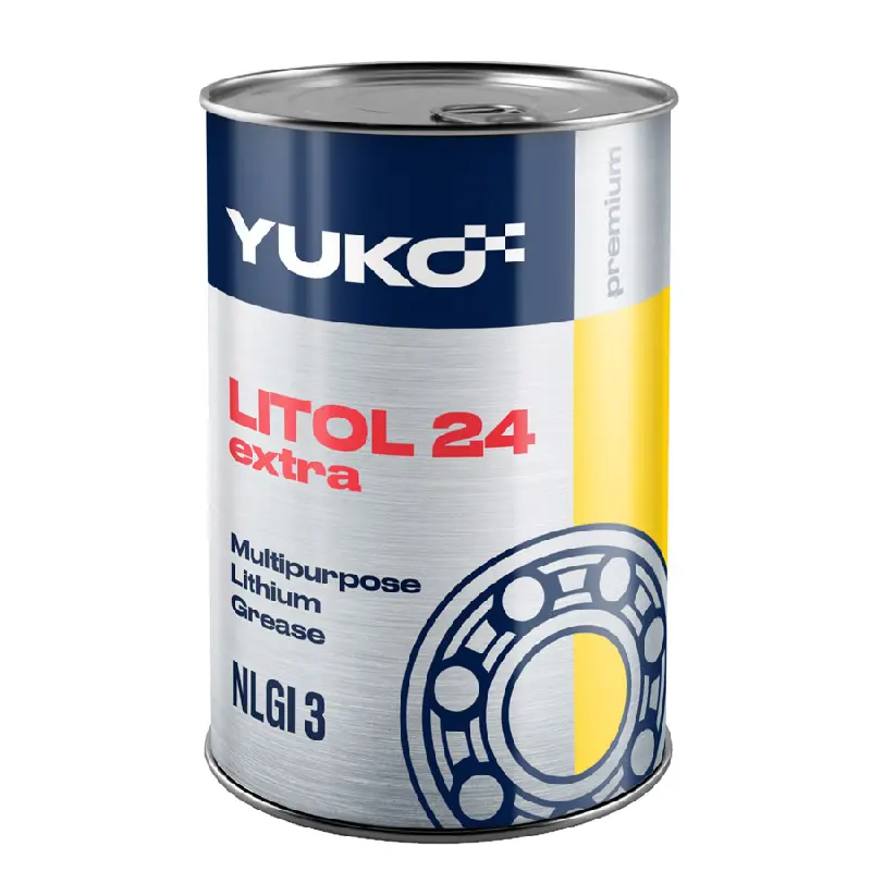 Мастило YUKO Літол-24 0,8 кг банка 1л жерсть