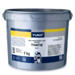 Мастило YUKO Графітне 9кг відро 10л ПЕ