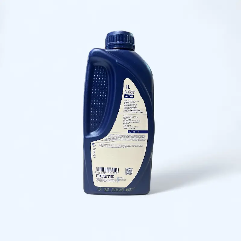 Олива моторна синтетична Neste Premium+ 5W40 1л (вир-во NESTE)