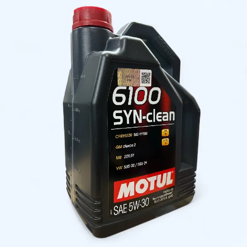 Олива моторна Motul 6100 Syn-clean SAE 5W-30 5L