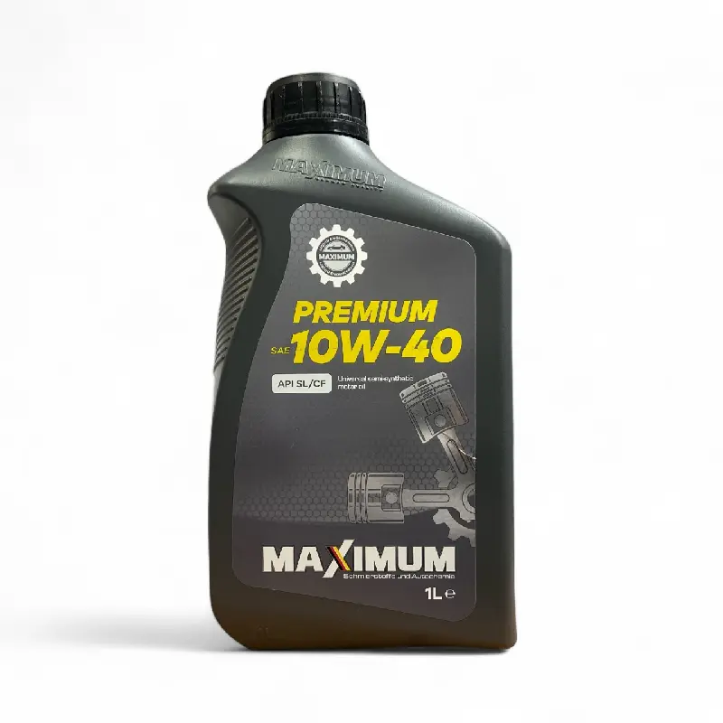 Олива  моторна  Maximum Premium 10W40 SL/CF 1л