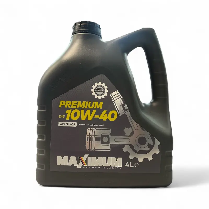 Олива  моторна  Maximum Premium 10W40 SL/CF_4 л